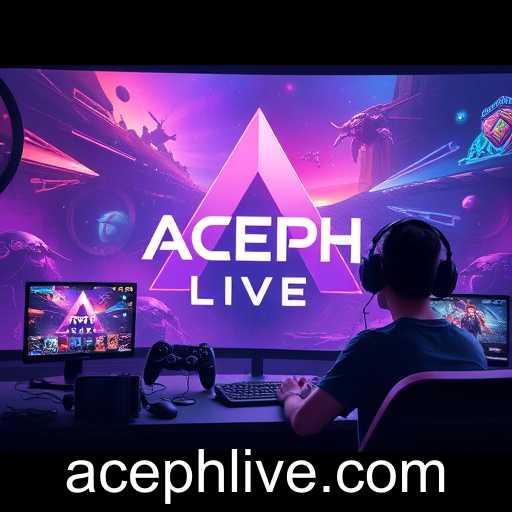 The Digital Arena: Aceph Live's Rise in Gaming